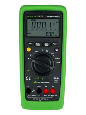 Instrumente de masura si control - multimetru digital, GOSSEN METRAWATT, GM-M194A, 660mV-1kV, 66mA-