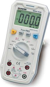 Instrumente de masura si control - multimetru digital, GW INSTEK, GDM-532, 9.999mV-0.9999kV, 999.9µA-9.999A