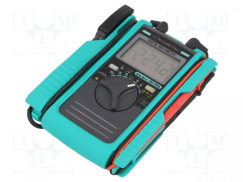 Instrumente de masura si control - multimetru digital, KYORITSU, KEW2012RA, 600mV-0.6kV, 100mA...120A-