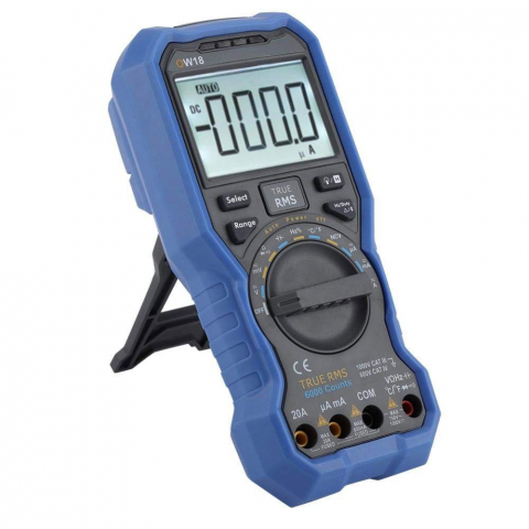Instrumente de masura si control - multimetru digital, OWON, OW18B, 600mV-1kV, 600µA-20A