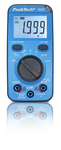 Multimetre Digitale - Multimetru digital PEAKTECH P 1071  10A 600V