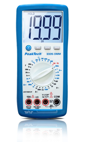 Multimetre Digitale - Multimetru digital PEAKTECH P 3335  10A 600V