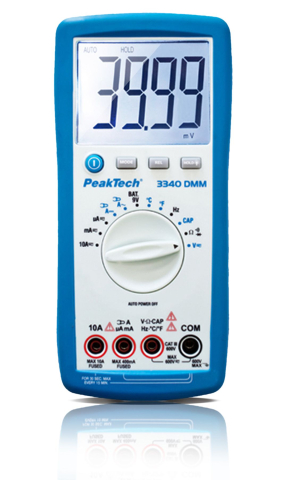 Multimetre Digitale - Multimetru digital PEAKTECH P 3340  10A 600V