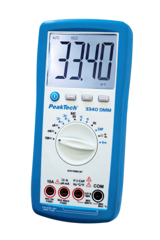 Multimetru digital PEAKTECH P 3340  10A 600V [3]
