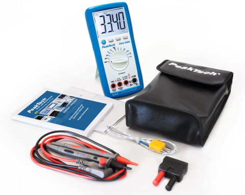 Multimetru digital PEAKTECH P 3340  10A 600V [5]