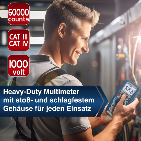 Multimetru digital PEAKTECH P 3441  10A 1kV [2]