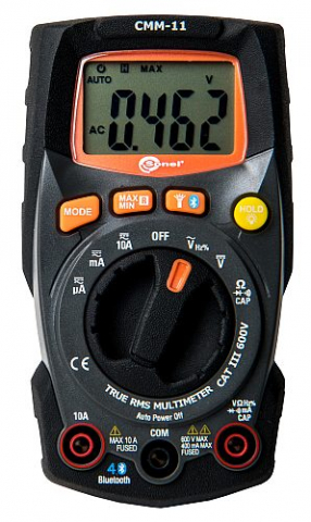 Instrumente de masura si control - multimetru digital, SONEL, CMM-11, 0...600V-, 0...10A-
