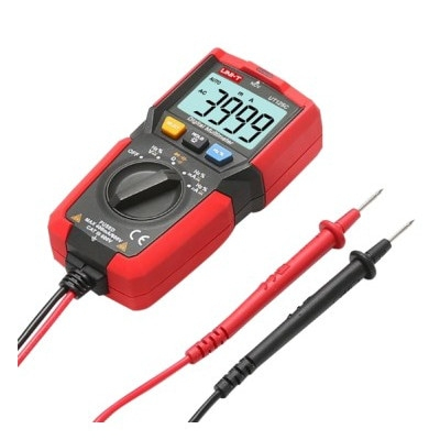 Instrumente de masura si control - multimetru digital, UNI-T, UT125C, 0.1...400mV-0.6kV, 0.1...400µA-