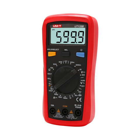 Instrumente de masura si control - multimetru digital, UNI-T, UT133B, 600mV-0.6kV, 600µA-10A
