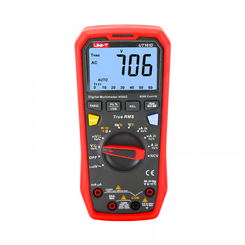 multimetru digital, UNI-T, UT161D, 60mV-1kV, 600µA-20A [2]