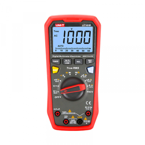 Multimetre Digitale - multimetru digital, UNI-T, UT161D, 60mV-1kV, 600µA-20A