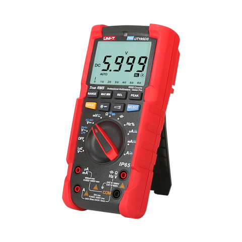 multimetru digital, UNI-T, UT195E, 600mV-1kV, 600µA-20A [1]