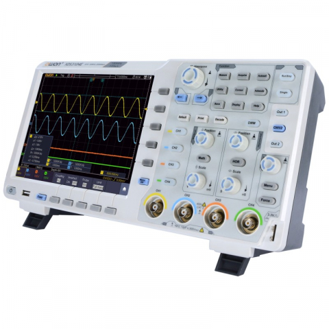 Osciloscoape - osciloscop digital 200mhz, 4 canale, 2gs/s, touchscreen colo, xds3064ae