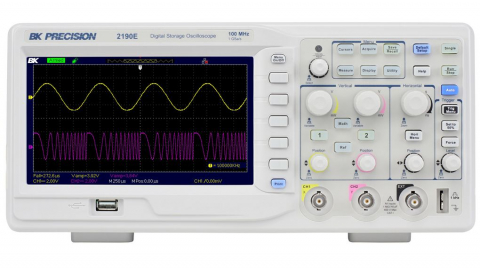 Osciloscoape B&K PRECISION - osciloscop-digital-B&K PRECISION-BK2190E-100MHz-2canale.jpg
