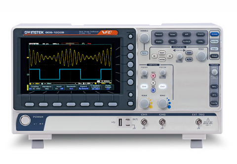 Instrumente de masura si control - osciloscop-digital-GW INSTEK-GDS-1104B-100MHz-4canale.jpg