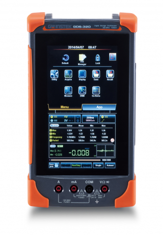 Instrumente de masura si control - osciloscop-digital-GW INSTEK-GDS-310-100MHz-2canale.jpg