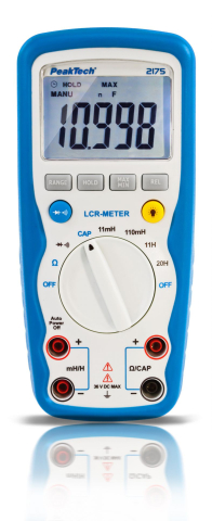 Osciloscoape Peaktech - Osciloscop digital PEAKTECH P 1265  30MHz TFT 8" 2Ch