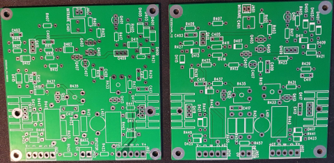 Audio - Placa etaj final A350