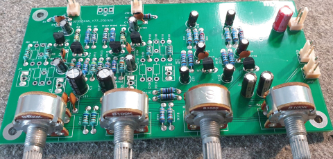 Audio - Preamplificator corector de ton