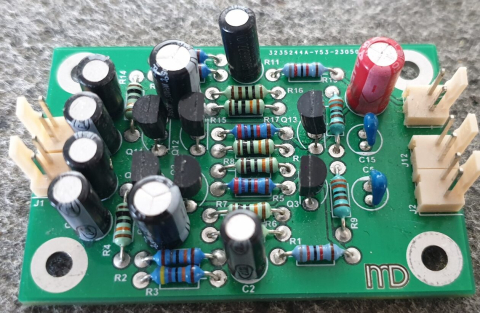 Audio - Preamplificator liniar (universal)