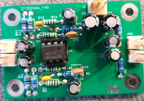 Audio - Preamplificator RIAA (pentru doza de pick-up)