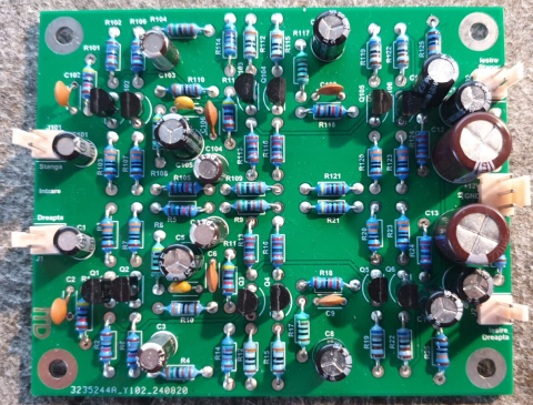Audio - Preamplificator RIAA (pentru doza de pick-up)