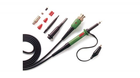 Osciloscoape - Sondă: pentru osciloscop,  pasivă,de impedanţă înaltă, pentru Măsurători de Precizie,250MHz, 100:01, 1,2m, Negru si Gri