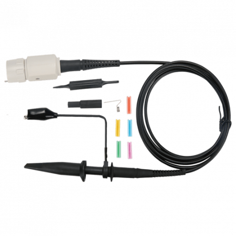 Osciloscoape - Sondă: pentru osciloscop,  pasivă,de tensiune înaltă, pentru Diagnosticare Avansată,100MHz, 100:1, 1.3m, Negru