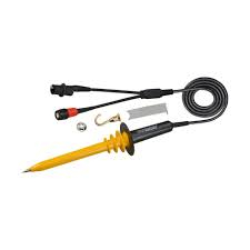 Osciloscoape - Sondă: pentru osciloscop,  pasivă,de tensiune înaltă, pentru Măsurători de Precizie,40MHz,  100: 1, 2m, Negru si Galben