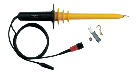 Osciloscoape - Sondă: pentru osciloscop,  pasivă,de tensiune înaltă, pentru Măsurători Exacte,40MHz, 1000:1, 2m, Negru si Galben
