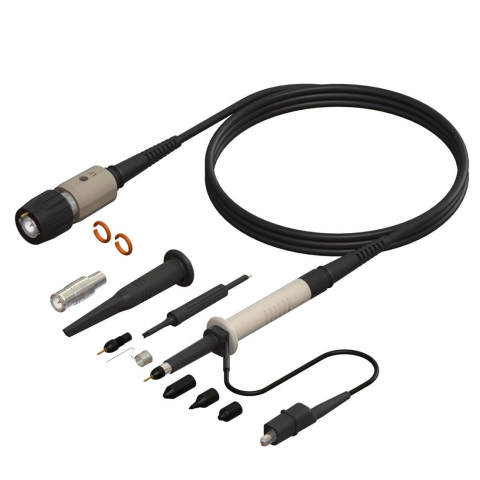 Osciloscoape - Sondă: pentru osciloscop,  pasivă, pentru Analiză Avansată,350MHz, 10:1,  1,2m, Gri