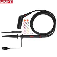 Osciloscoape - Sondă: pentru osciloscop,  pasivă, pentru Aplicatii Tehnice Exigente,200MHz, 10:1|1:1,  1,3m, Negru