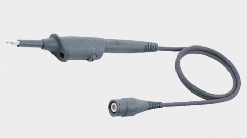 Osciloscoape - Sondă: pentru osciloscop,  pasivă, pentru Evaluare de Performanță,0÷250MHz,  10: 1,  1,2m,  gri