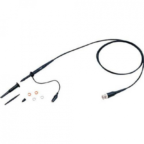 Osciloscoape - Sondă: pentru osciloscop,  pasivă, pentru Evaluare de Performanță,100MHz,  10:1,  1,2m, Negru si Gri