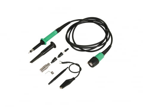 Osciloscoape - Sondă: pentru osciloscop,  pasivă, pentru Evaluare de Performanță,250MHz, 10:1,  1,2m, Negru