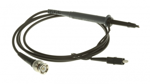 Osciloscoape - Sondă: pentru osciloscop,  pasivă, pentru Măsurători de Precizie,150MHz(10:1), 10:1,  1,2m, Negru si Gri