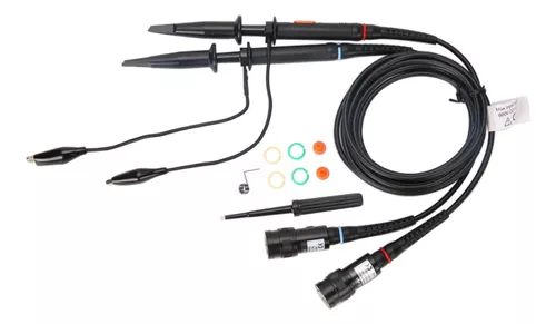 Osciloscoape - Sondă: pentru osciloscop,  pasivă, pentru Măsurători Profesionale,25MHz, 10:1|1:1,  1,3m, Negru
