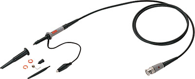 Accesorii - Sondă: pentru osciloscop,  pasivă, pentru Măsurători Profesionale,350MHz,  1:1 ,10:1,  1,2m, Negru