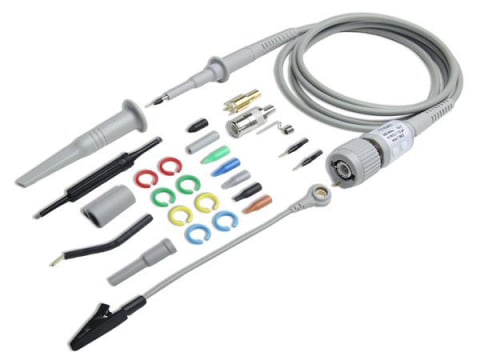 Osciloscoape - Sondă: pentru osciloscop,  pasivă, pentru Testare de Înaltă Precizie,1,5GHz, 100:1,  1m, Gri
