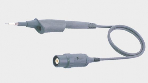 Accesorii - Sondă: pentru osciloscop,  pasivă, pentru Teste de Laborator,0÷500MHz,  10: 1,  1,2m,  gri