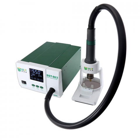 Stație de aer cald BEST BST-863,  control digital, touchpad [1]