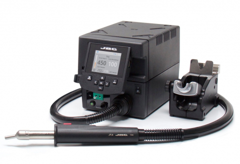 Instrumente de masura si control - Stație de aer cald JBC TOOLS JBC-JTSE-2QB,  control digital, cu butoane