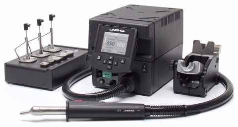 Scule Atelier - Stație de aer cald JBC TOOLS JBC-TESE-2B,  control digital, cu butoane