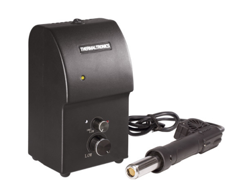 Scule Atelier - Stație de aer cald THERMALTRONICS TMT-HA200,  control analogic, cu buton