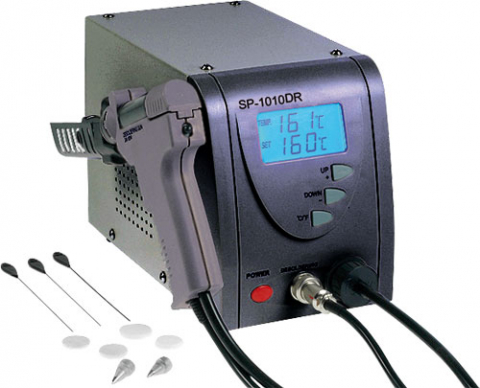 Scule Atelier - Stație de dezlipit SOLDER PEAK SP-1010DR,  control digital, cu butoane