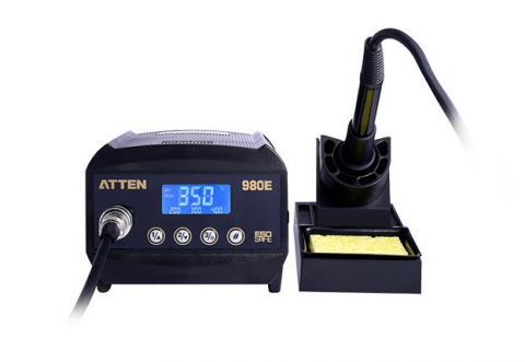 Stație de lipit ATTEN AT-980E, 150...480°C control digital, cu butoane [1]