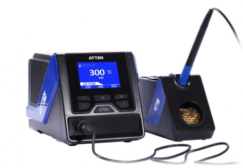 Scule Atelier - Stație de lipit ATTEN GT-6150D, 150...480°C control digital, cu butoane