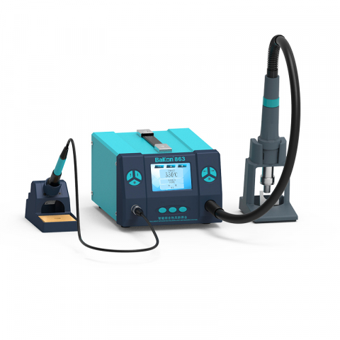 Instrumente de masura si control - Stație de lipit BAKON BK863, 1000W, 100 ~ 480 °C