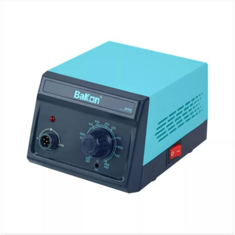Stație de lipit SHENZHEN BAKON ELECTRONIC BK969, 200...480°C control analogic, cu buton [4]