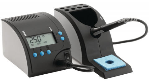 Scule Atelier - Stație de lipit ERSA ERSA-RDS80, 150...450°C control digital, cu butoane